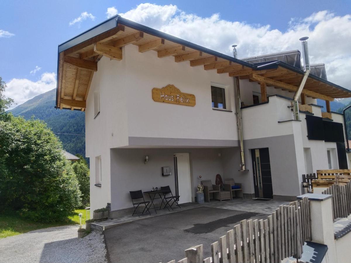 Ferienwohnung Haus Felix Pettneu am Arlberg Exterior foto