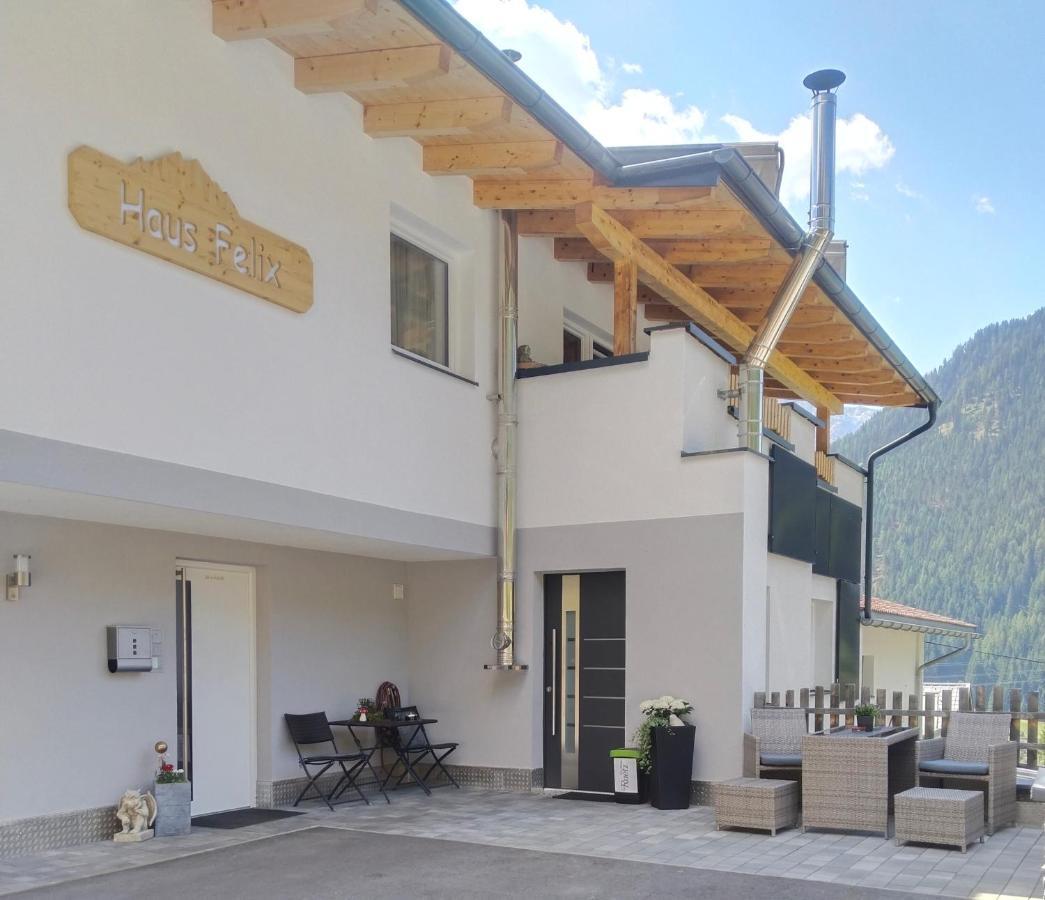 Ferienwohnung Haus Felix Pettneu am Arlberg Exterior foto